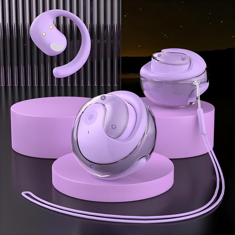 Earphone Wireless Bluetooth 5.4 IPX5 Waterproof Sport Headsets Noise Reduction Headphones with Mic Bluetooth Open over Ear Headphones