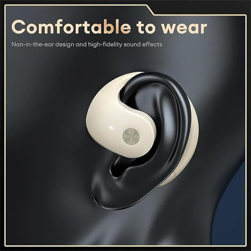 Earphone Wireless Bluetooth 5.4 IPX5 Waterproof Sport Headsets Noise Reduction Headphones with Mic Bluetooth Open over Ear Headphones