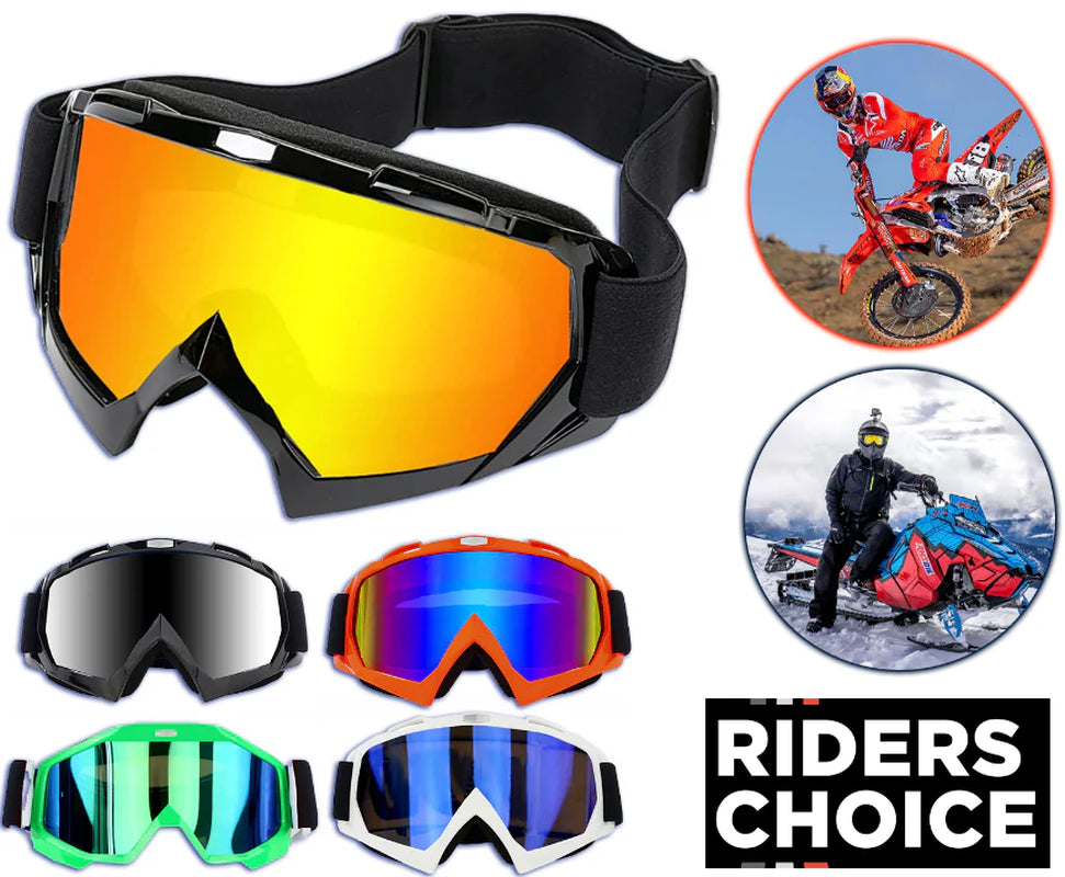 Motocross Goggles Racing Off-Road Dirt Bike ATV UTV BMX MX XC Motorcycle Eyewear