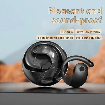 Earphone Wireless Bluetooth 5.4 IPX5 Waterproof Sport Headsets Noise Reduction Headphones with Mic Bluetooth Open over Ear Headphones