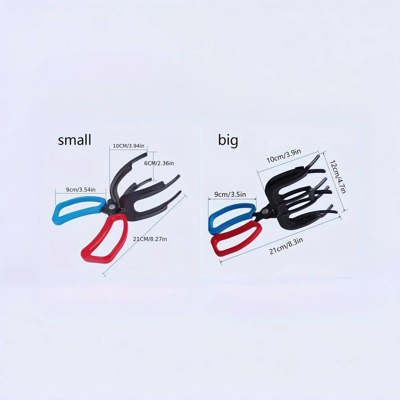 Non-Slip Fishing Clip, Multifunctional Simple Durable Fishing Clamp, Outdoor Fishing Tool Accessories