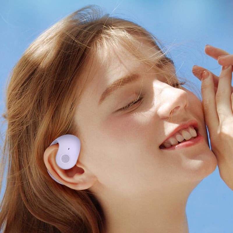 Earphone Wireless Bluetooth 5.4 IPX5 Waterproof Sport Headsets Noise Reduction Headphones with Mic Bluetooth Open over Ear Headphones